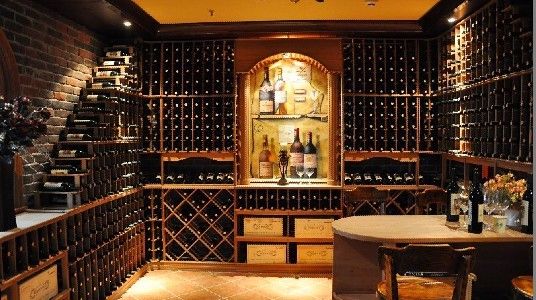 地下室红酒窖 地下室红酒窖