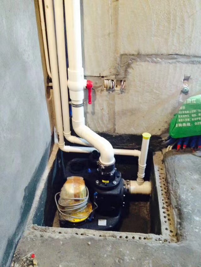 卫生间污水提升器 卫生间污水提升器