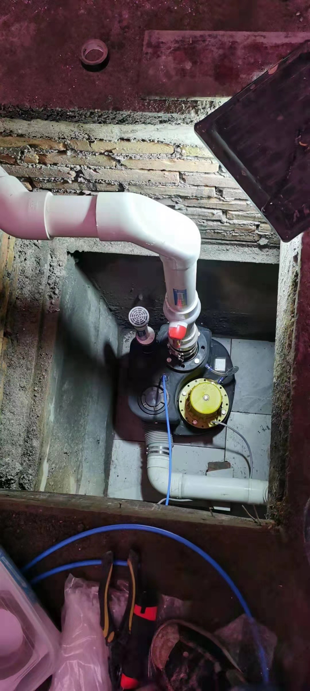 大型污水提升器 大型污水提升器