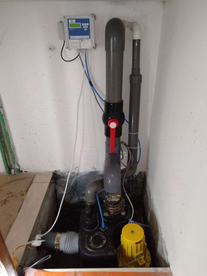 别墅污水提升器 别墅污水提升器