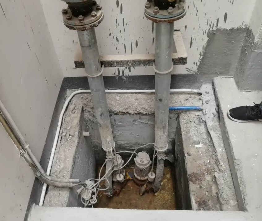 集水坑 集水坑