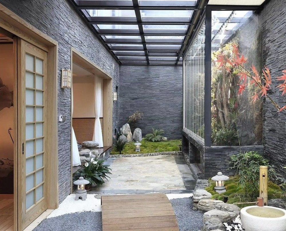 庭院 庭院