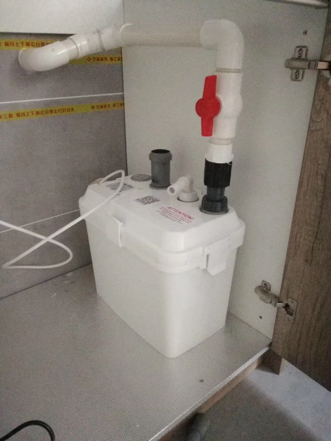 厨房污水提升泵 厨房污水提升泵